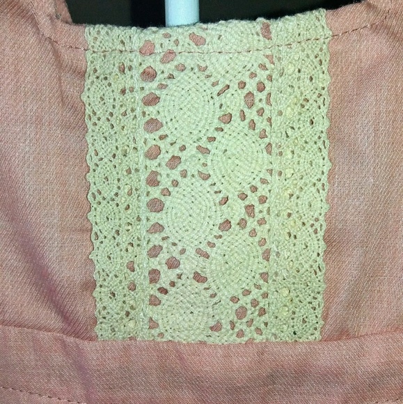 ❤HP❤ Last one! Pleated Ruffle-Sleeved Dress - Picture 6 of 7